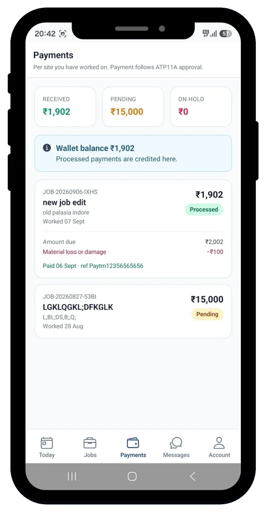 Know exactly what you're owed, and why